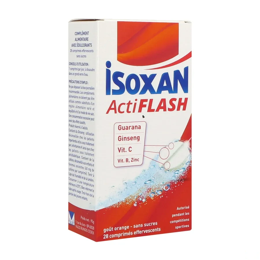 Isoxan Actiflash Triple Action
