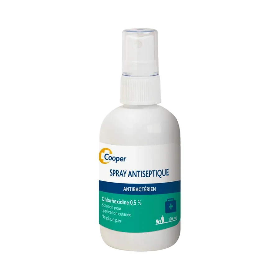Cooper Chlorhexidine 0,5% Solution Antiseptique
