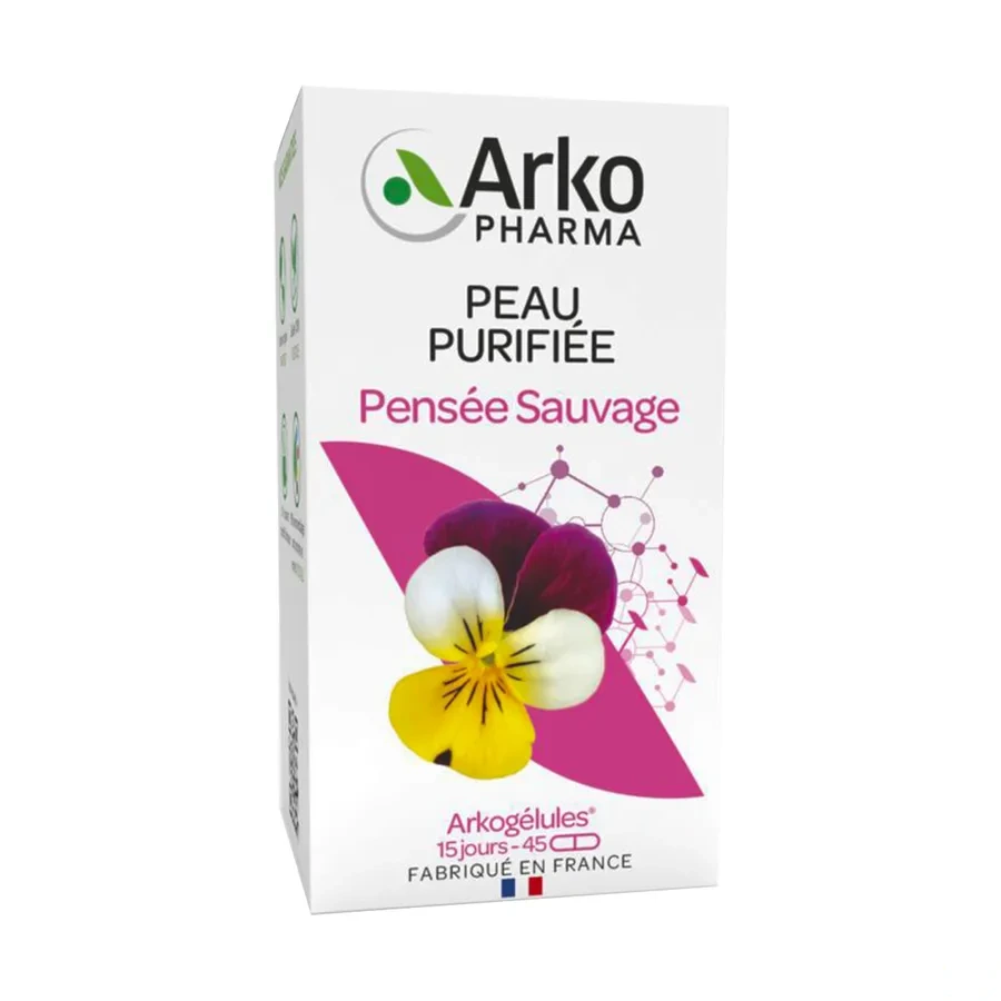 Arkogélules Pensée Sauvage