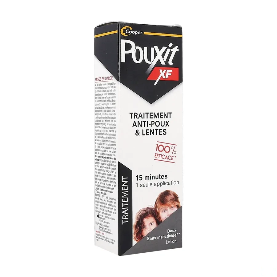 Pouxit XF Anti-poux et Lentes