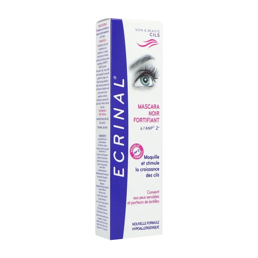 Ecrinal Mascara Noir Fortifiant