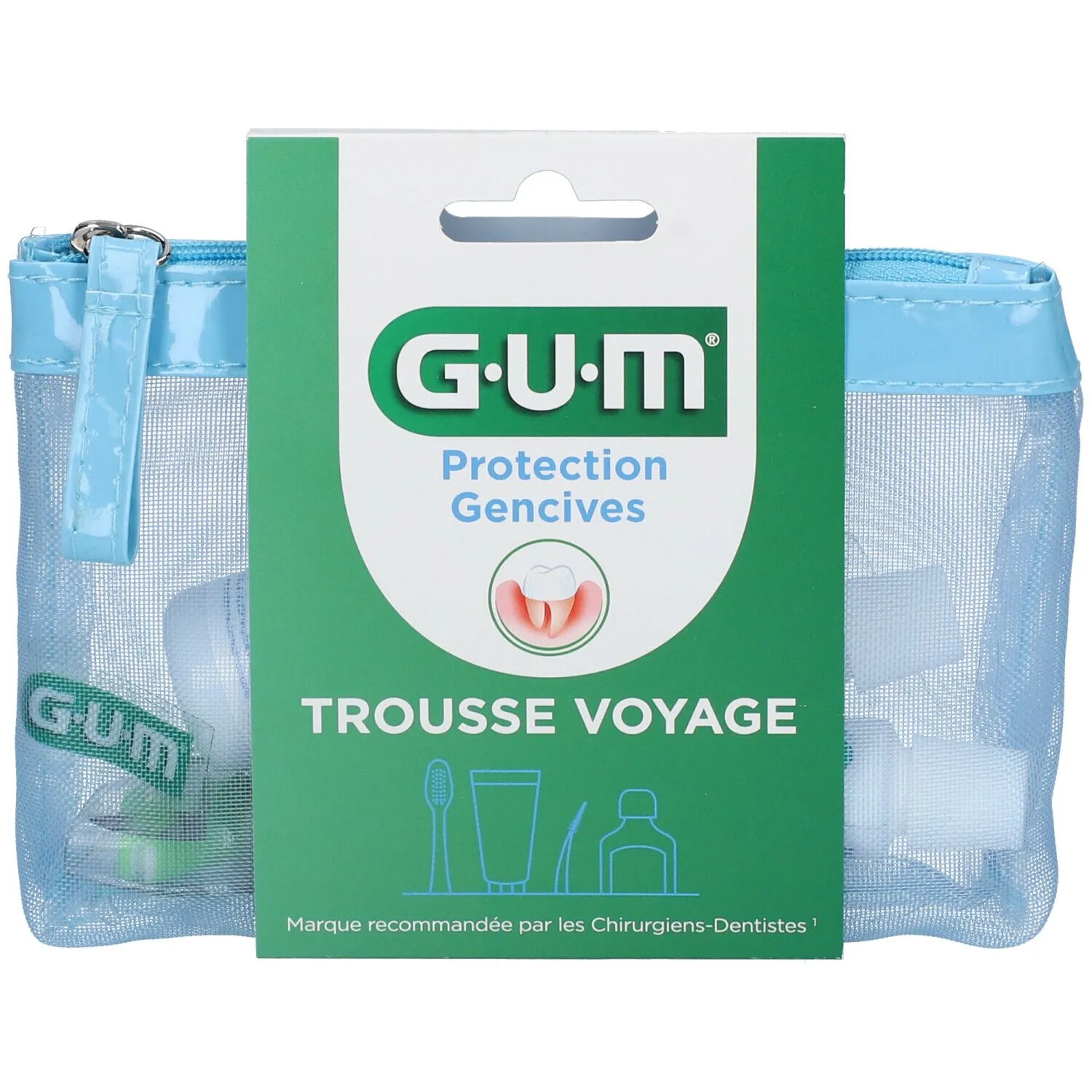 Gum Kit Voyage Gencives Fragilisées