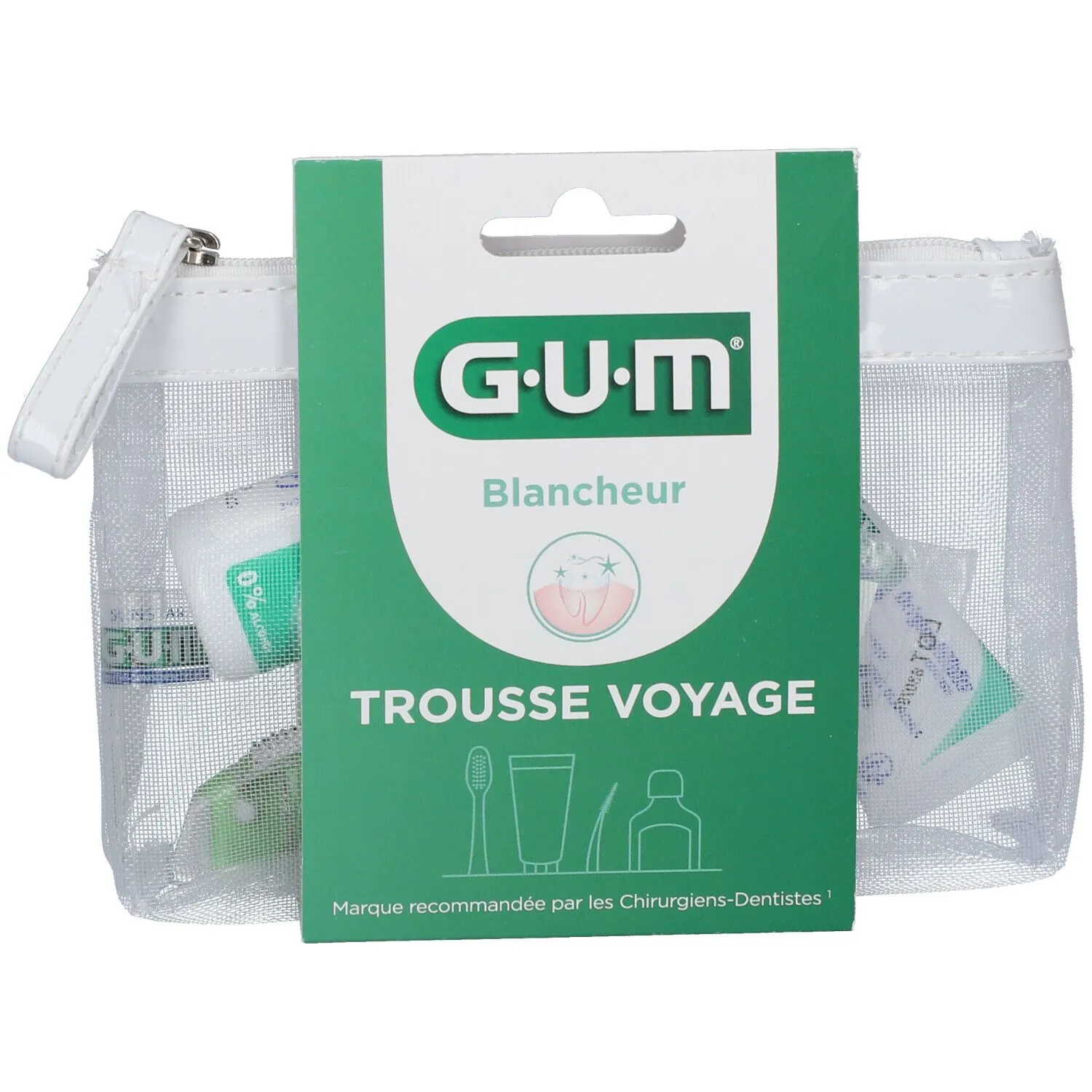 Gum Kit Voyage Blancheur