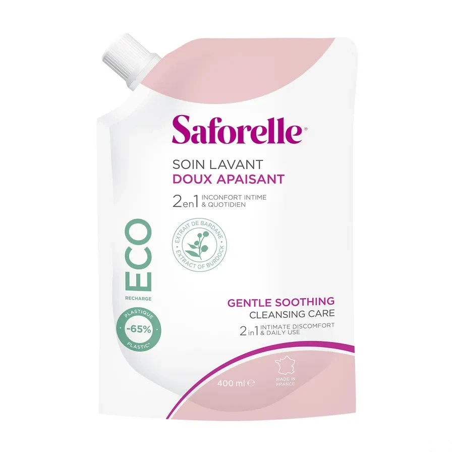 Saforelle Soin Intime Lavant Doux Savon Liquide