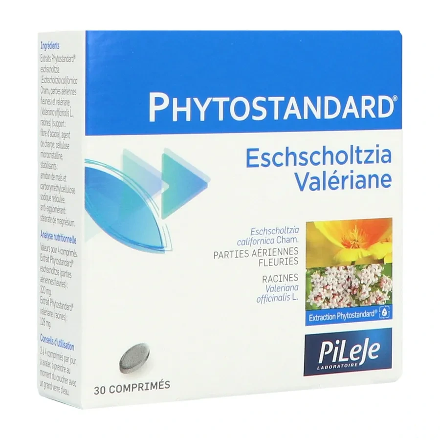 Pileje Phytostandard Eschscholtzia Valériane