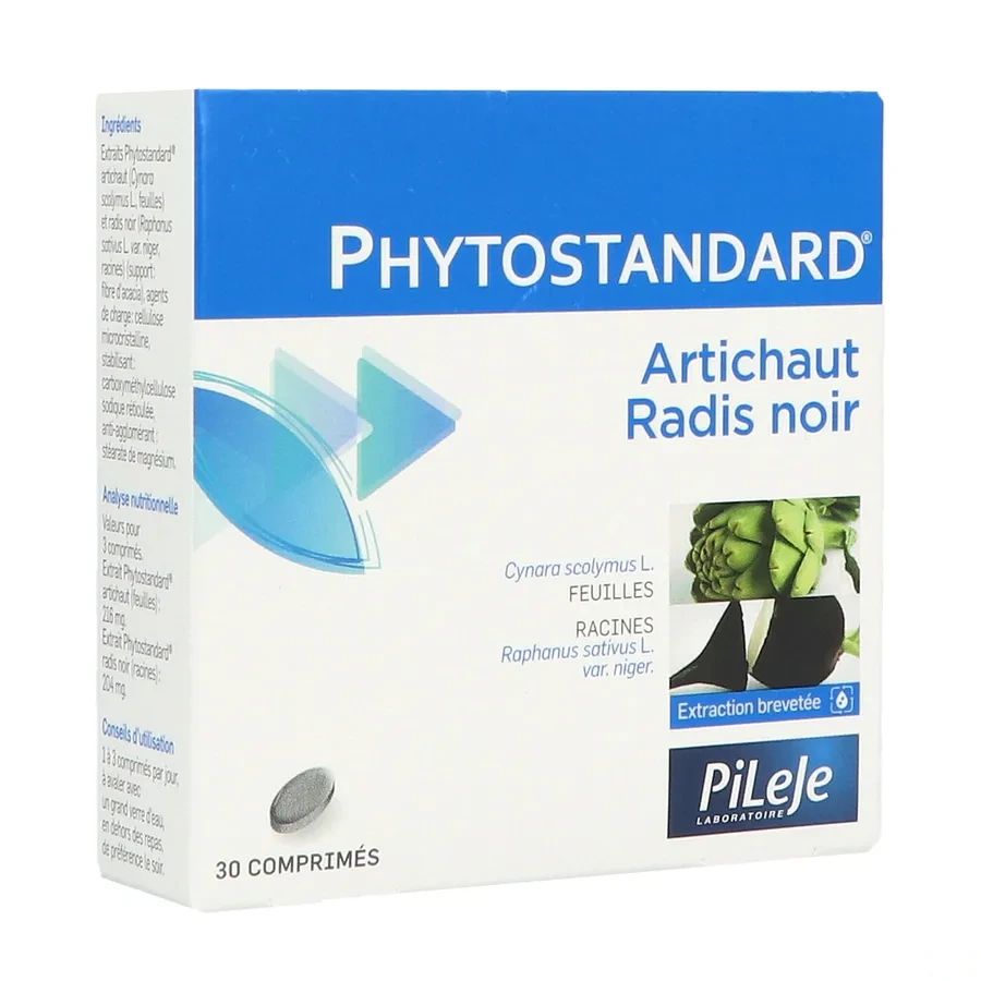 Pileje Phytostandard Artichaut Radis Noir