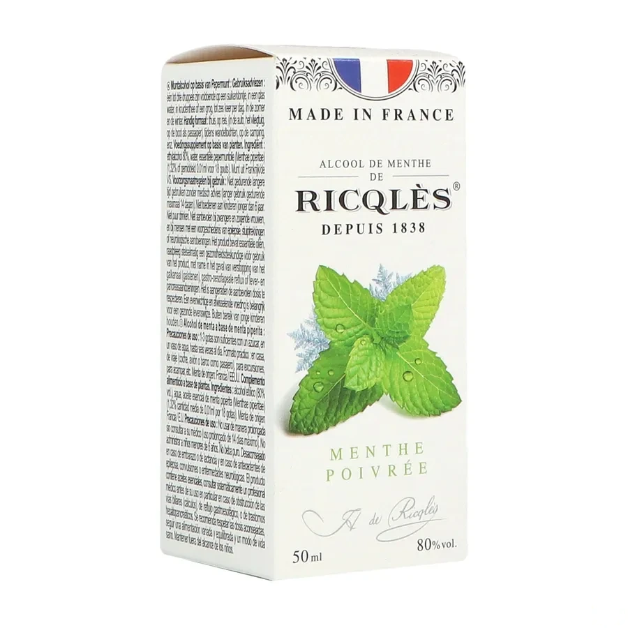 Ricqles Alcool de Menthe
