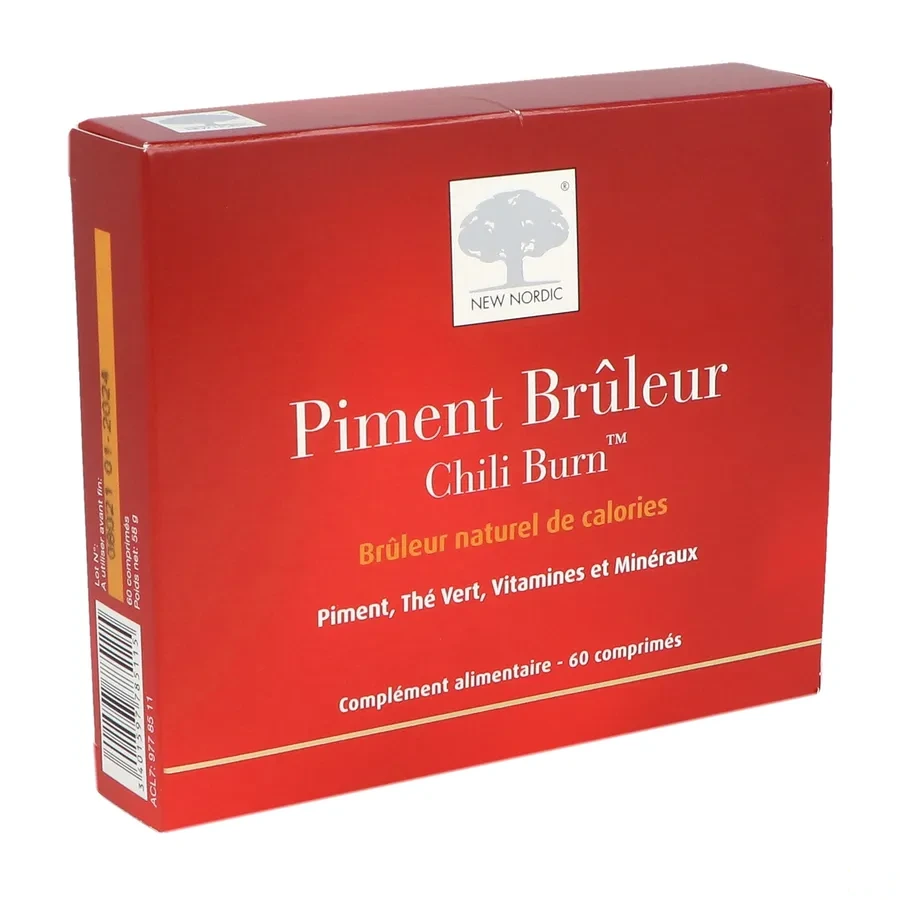 New Nordic Piment Brûleur