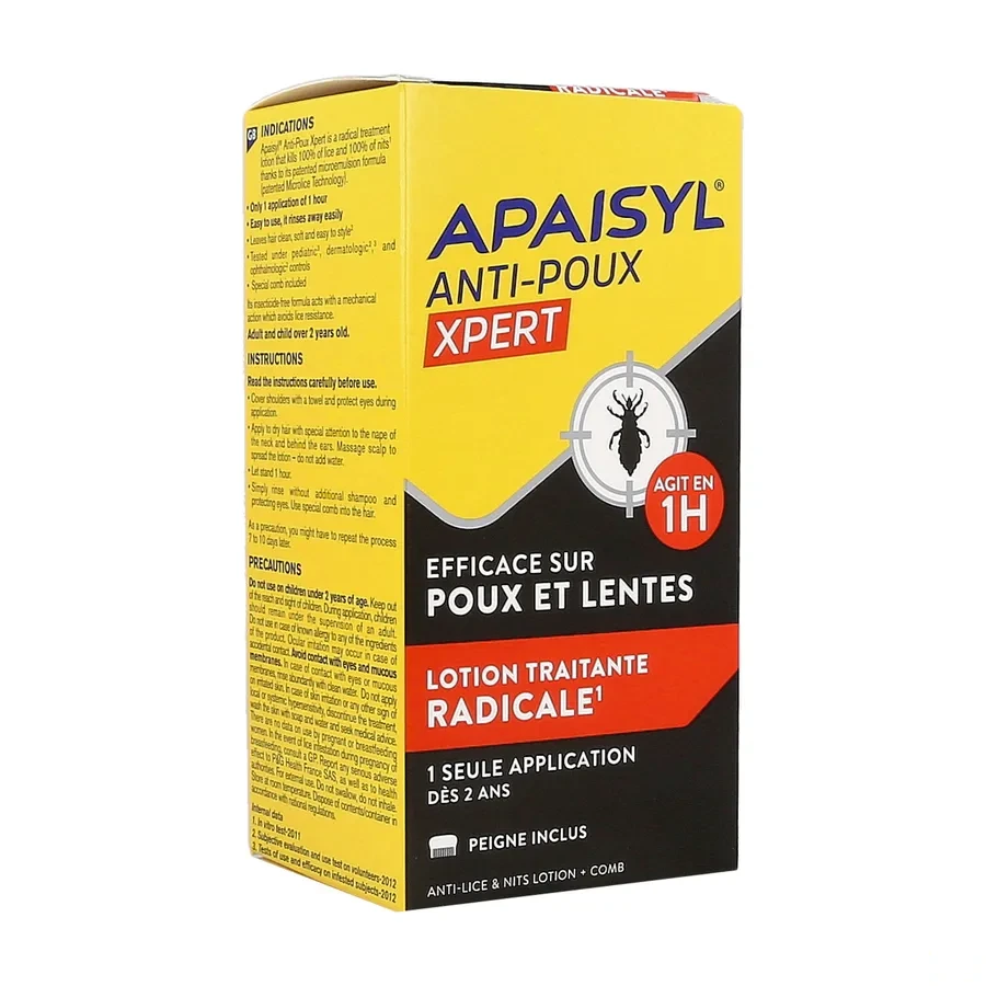Apaisyl Anti-Poux Xpert