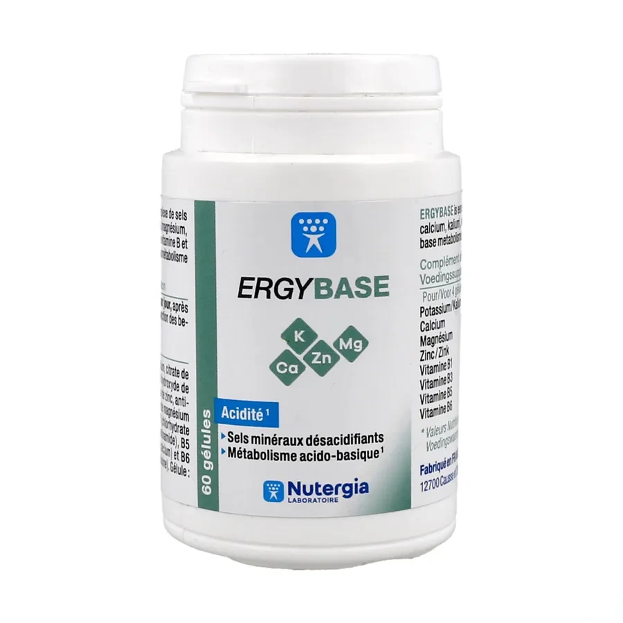 Nutergia Ergybase