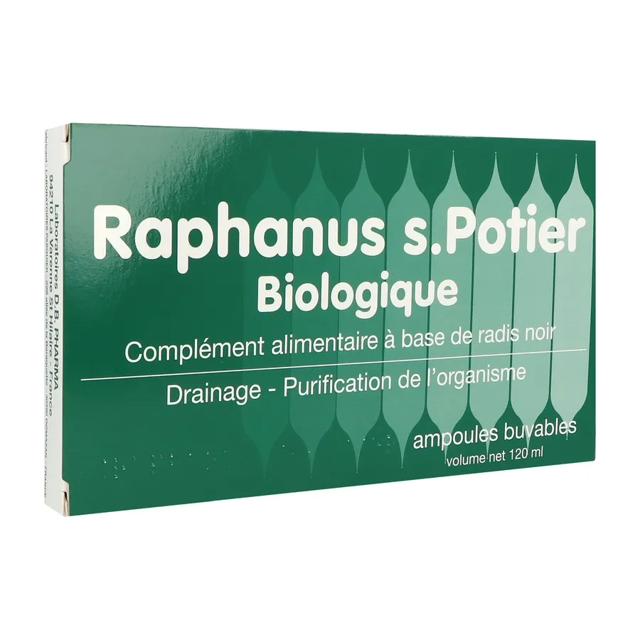 Raphanus S.Potier Biologique