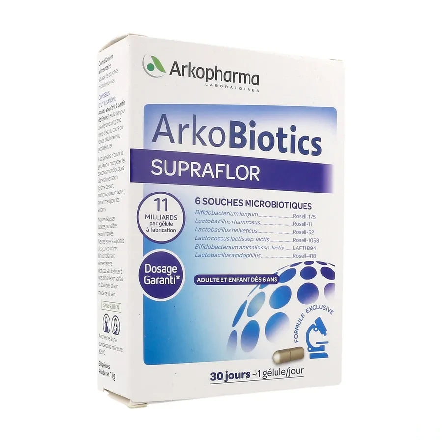 Arkopharma Arkobiotics Supraflor