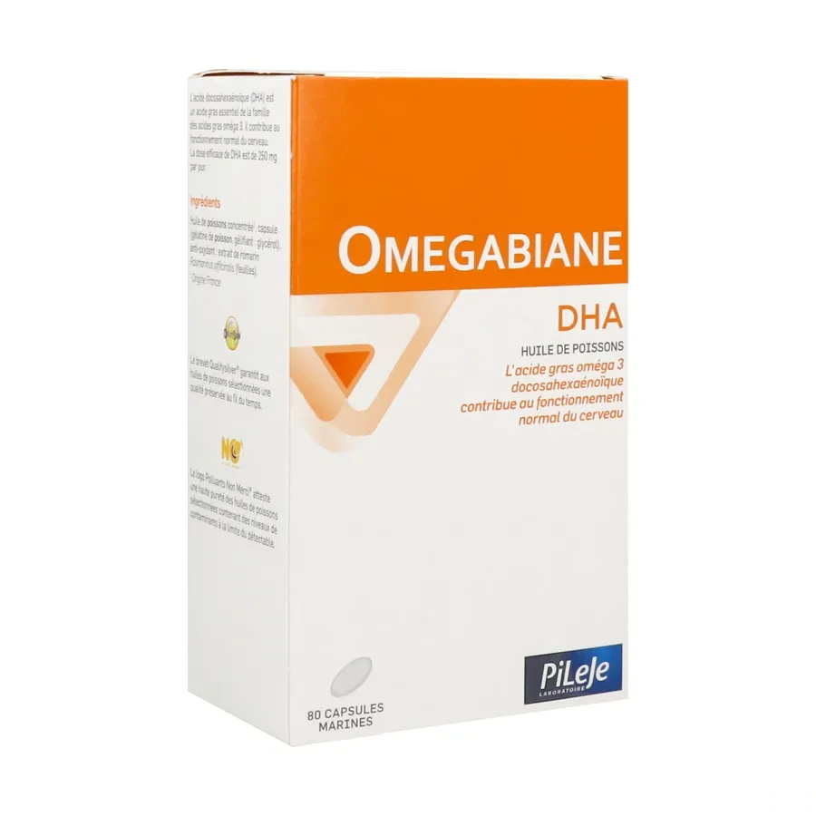 Pileje Omegabiane DHA