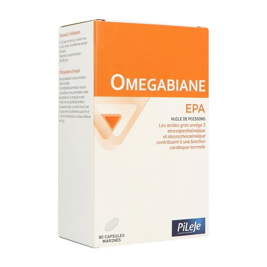 Pileje Omegabiane EPA