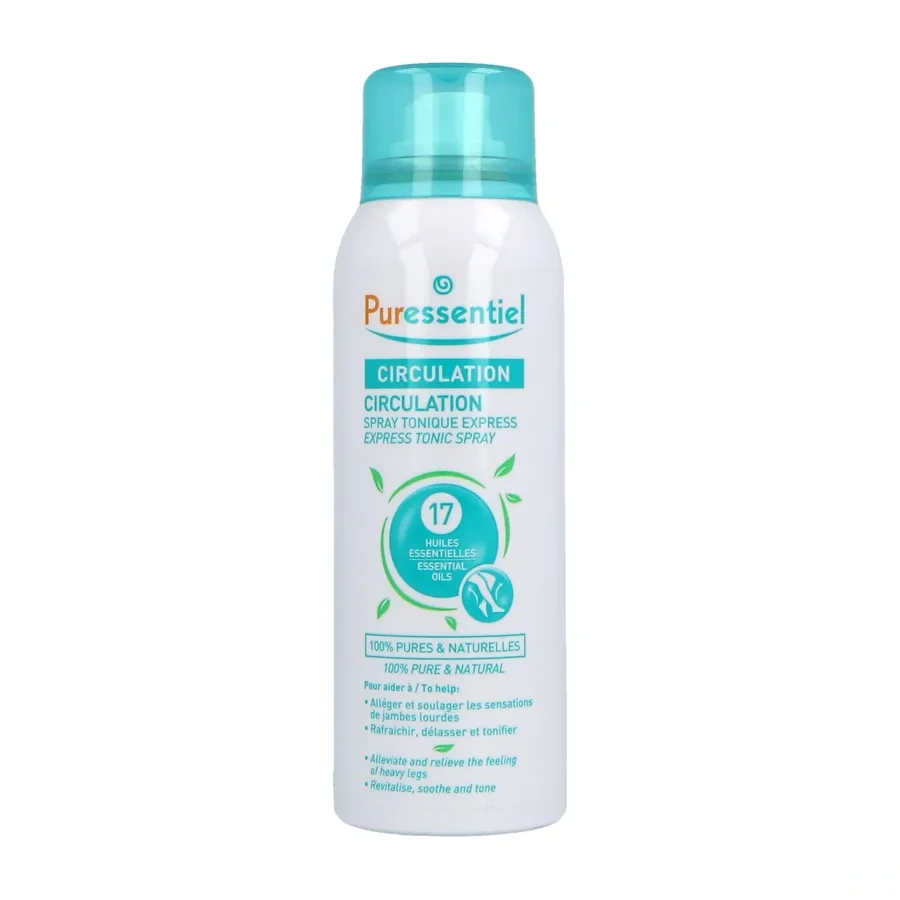 Puressentiel Circulation Spray Tonique Express