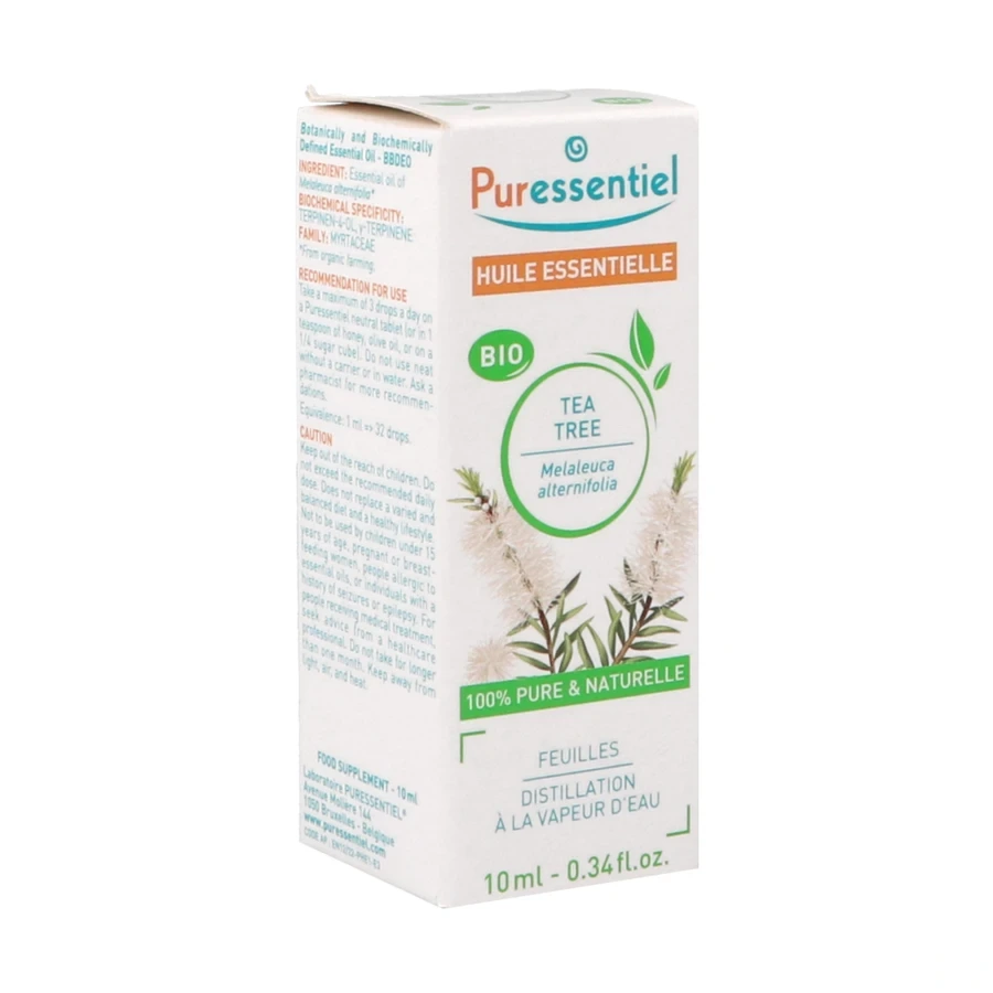Puressentiel Huile Essentielle Tea Tree Bio