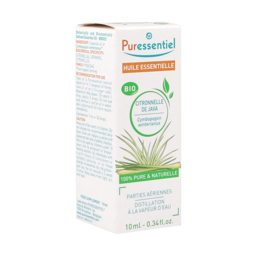 Puressentiel Citronnelle de Java BIO huile essentielle