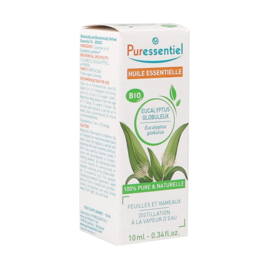 Puressentiel Huile Essentielle Eucalyptus Globuleux Bio