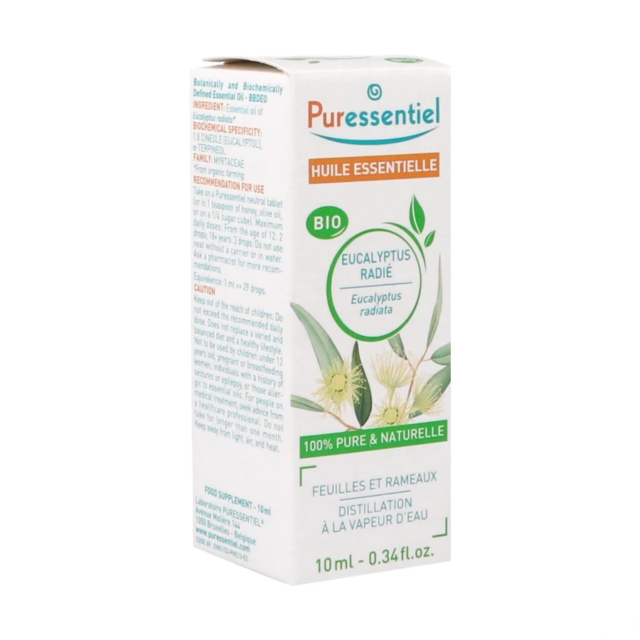 Puressentiel Eucalyptus radié BIO huile essentielle