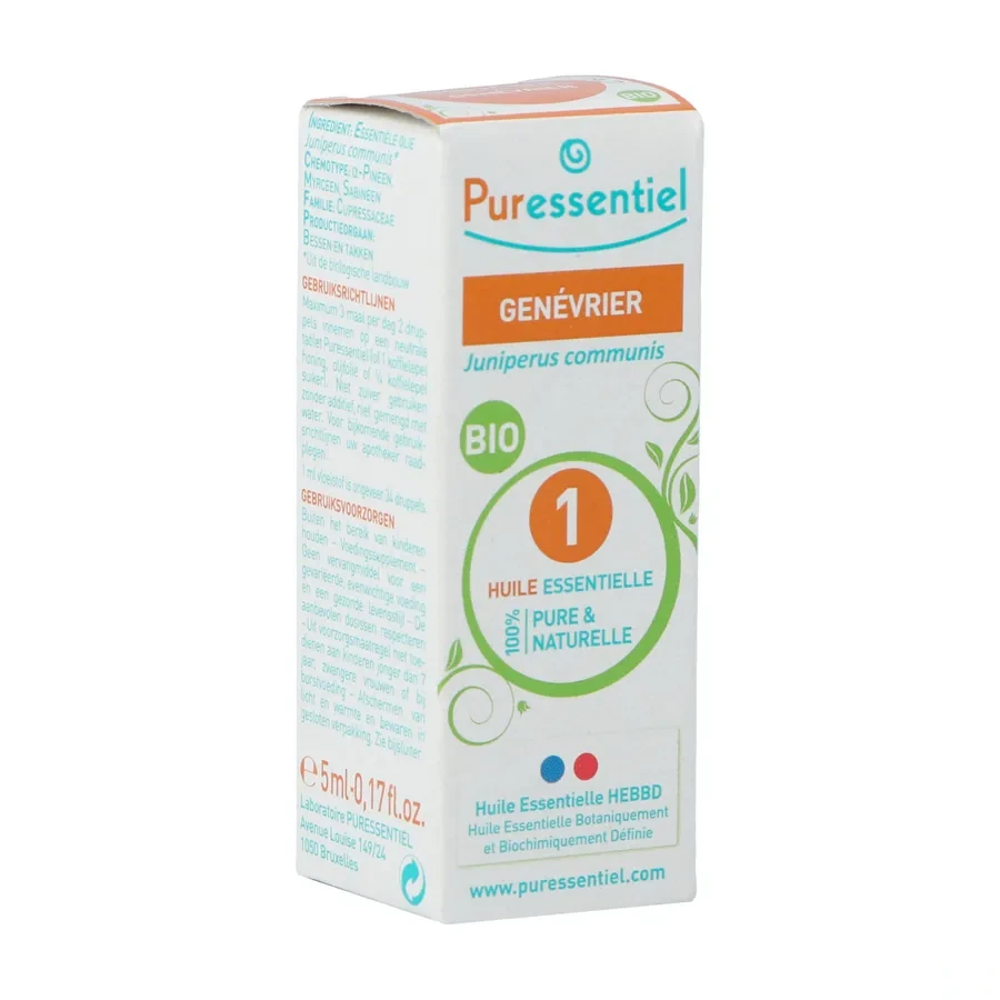 Puressentiel Huile Essentielle Genévrier Bio
