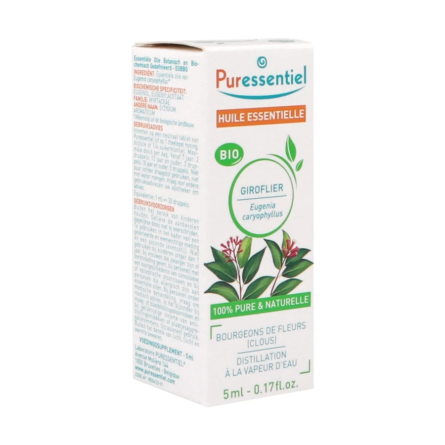 Puressentiel Huile Essentielle Giroflier Bio