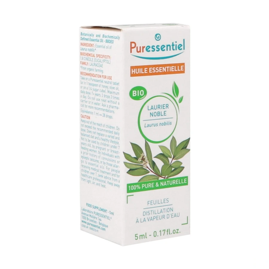 Puressentiel Huile Essentielle Laurier Noble Bio