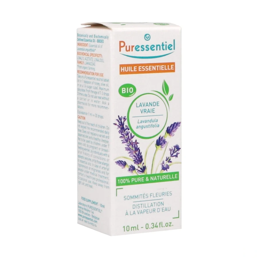 Puressentiel Huile Essentielle Lavande Vraie Bio