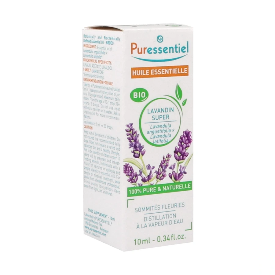 Puressentiel Huile Essentielle Lavandin Super Bio