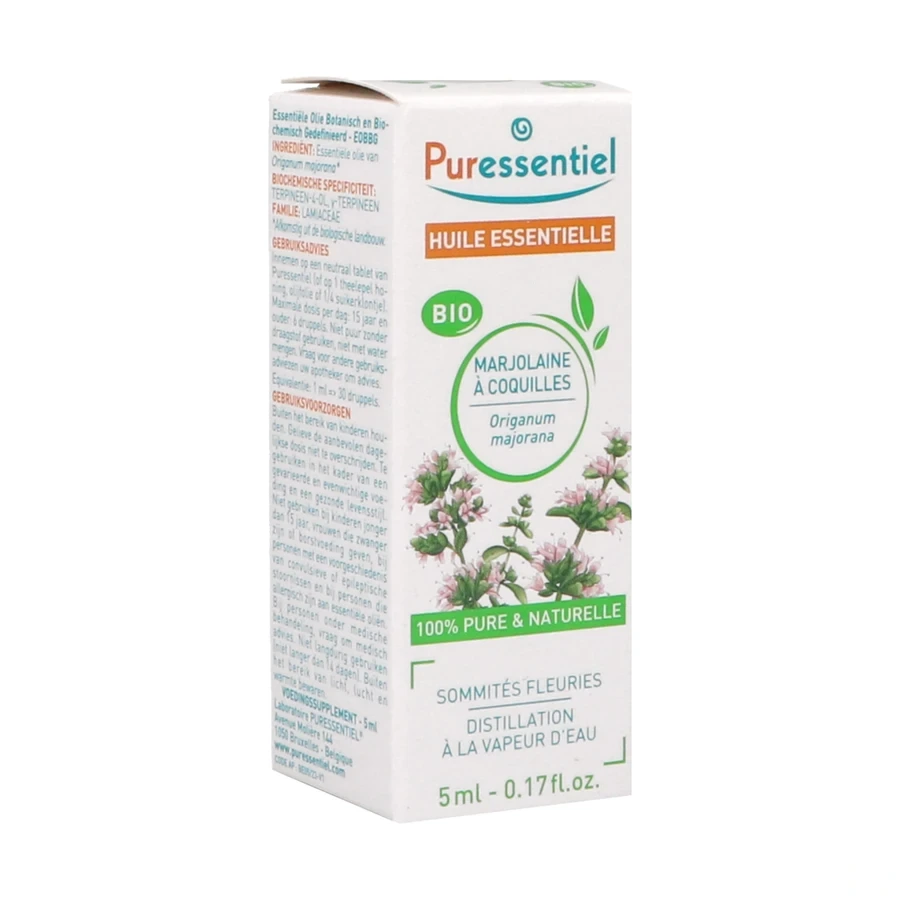 Puressentiel Huile Essentielle Marjolaine à coquilles Bio