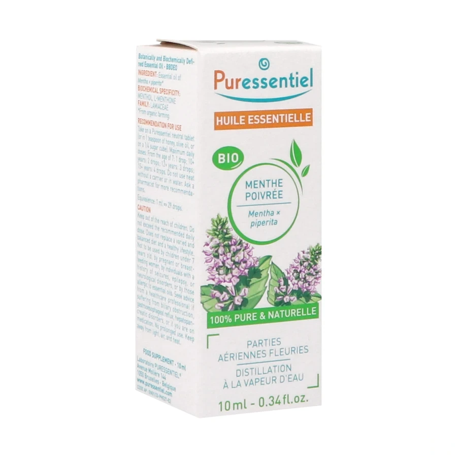 Puressentiel Huile Essentielle Menthe Poivrée Bio