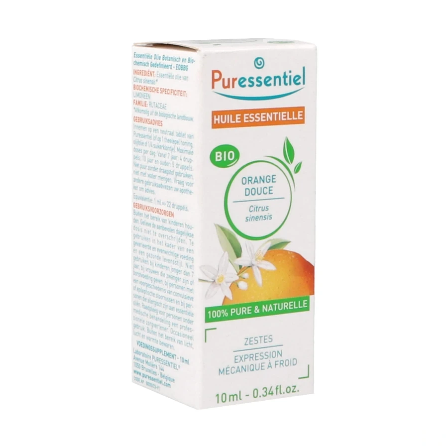 Puressentiel Orange Douce Huile Essentielle Bio
