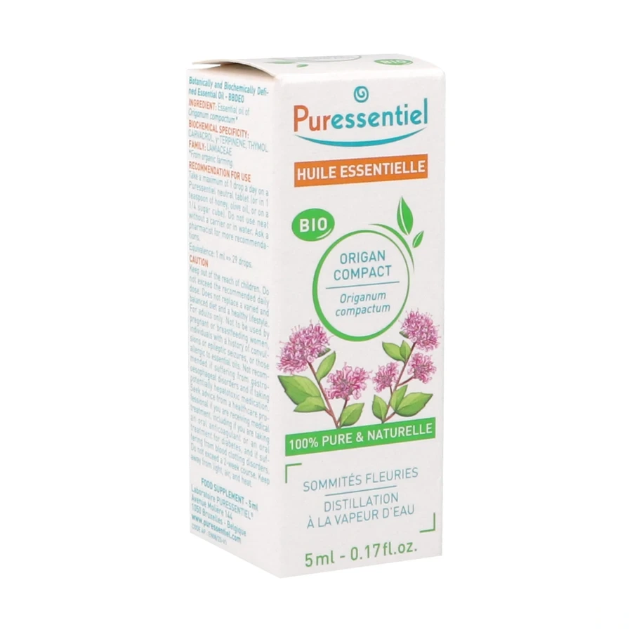 Puressentiel Huile Essentielle Origan Compact Bio
