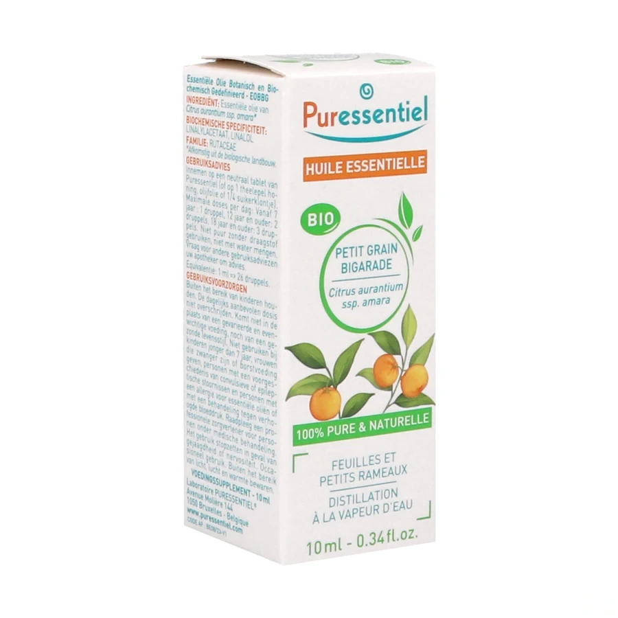 Puressentiel Huile Essentielle Petit Grain Bigarade Bio