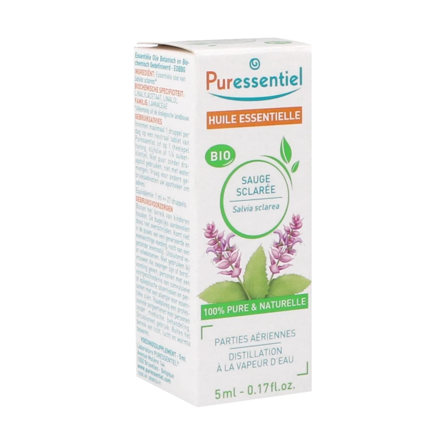 Puressentiel Huile Essentielle Sauge Sclarée Bio