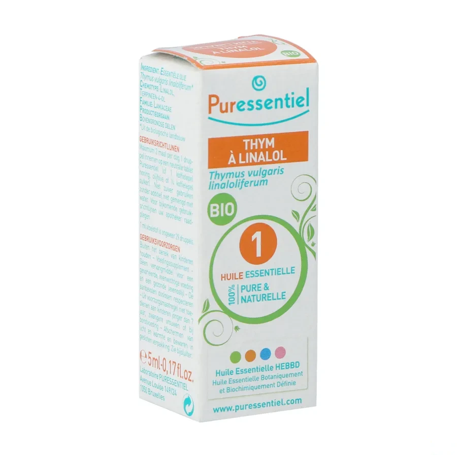 Puressentiel Huile Essentielle Thym à linalol Bio