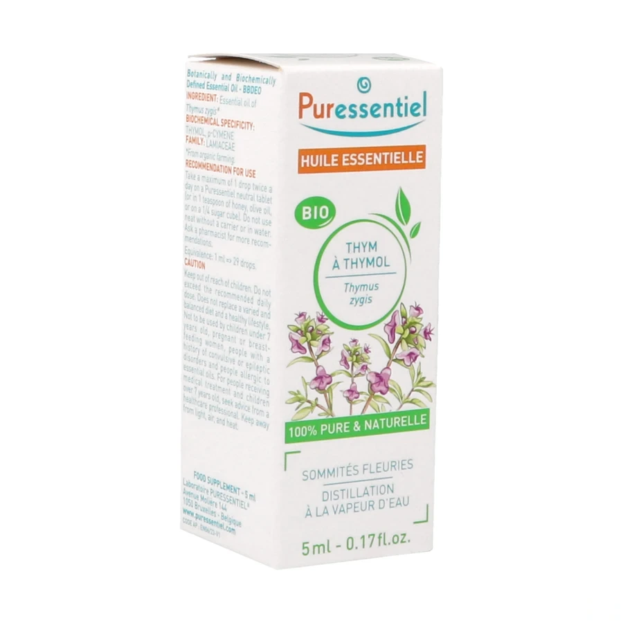Puressentiel Huile Essentielle Thym à thymol Bio