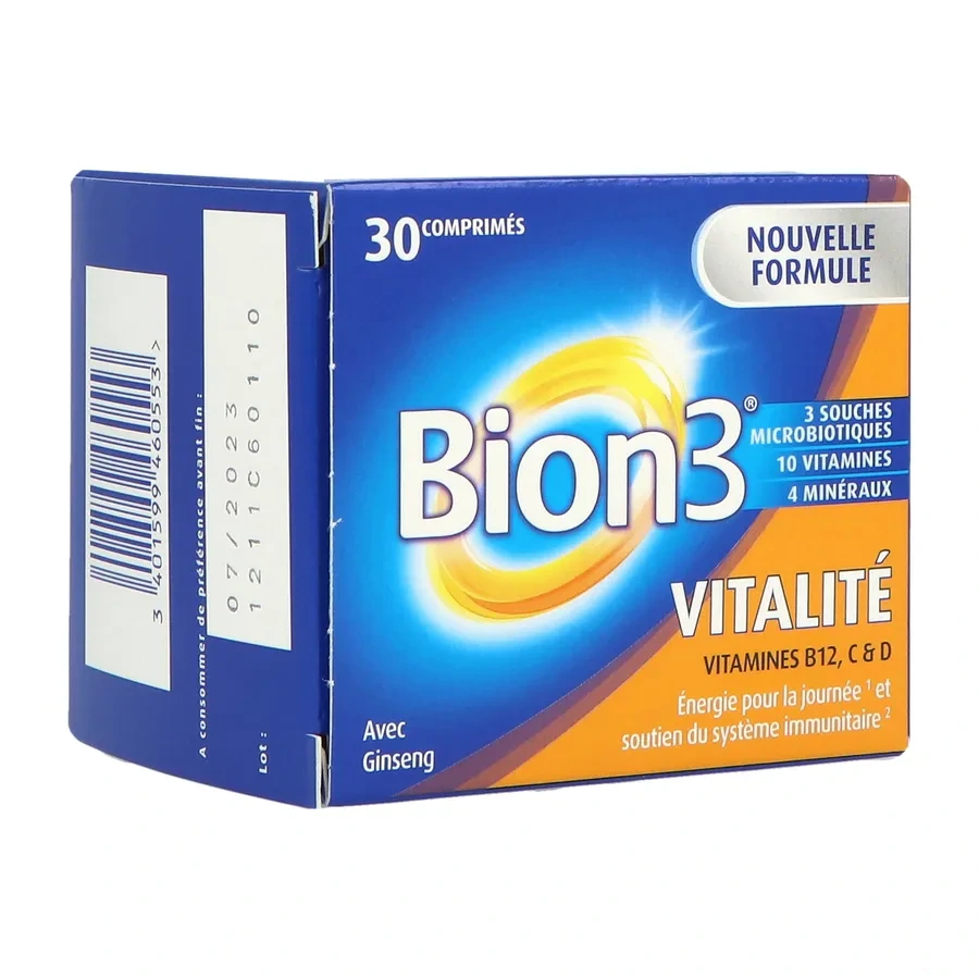 BION 3 Énergie