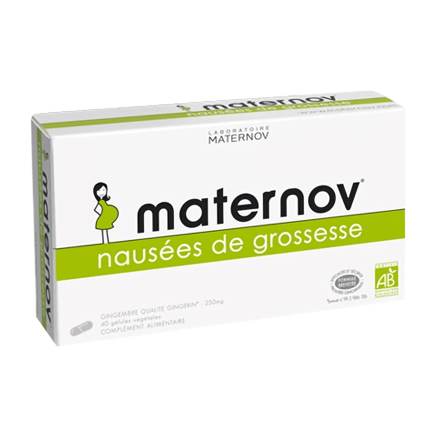 Maternov Nausées de Grossesse Bio