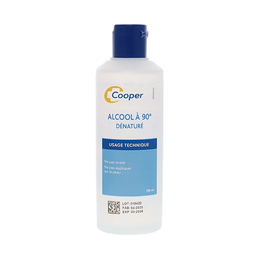 Cooper Alcool à 90° Dénaturé Usage Technique