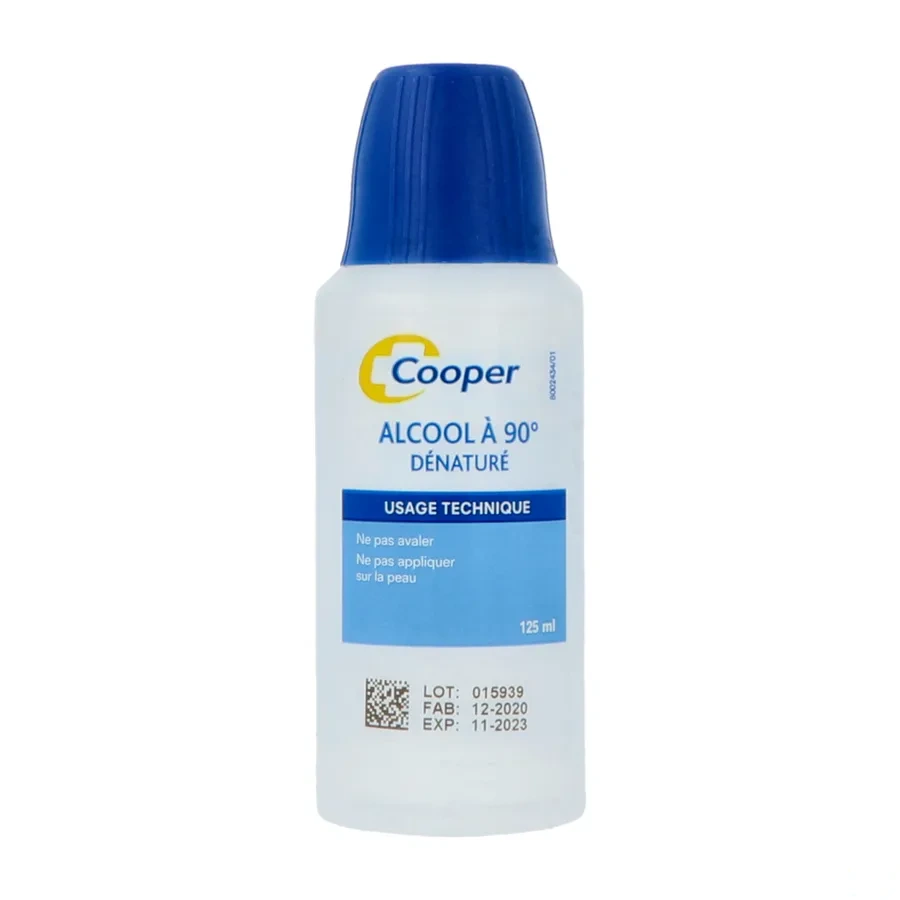 Cooper Alcool à 90° Dénaturé Usage Technique