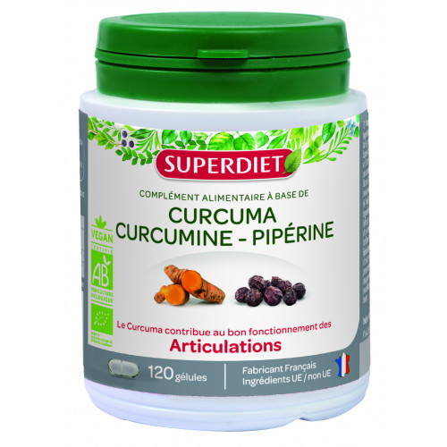 Super Diet Curcuma Pipérine Bio