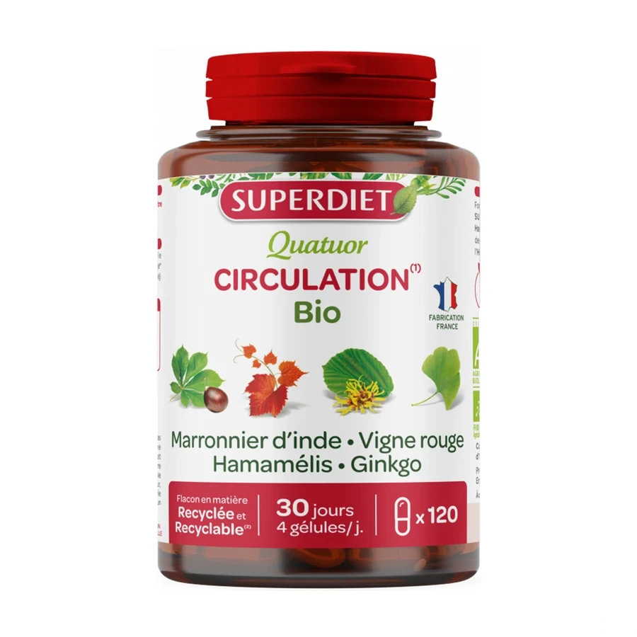 Super Diet Quatuor Circulation Bio