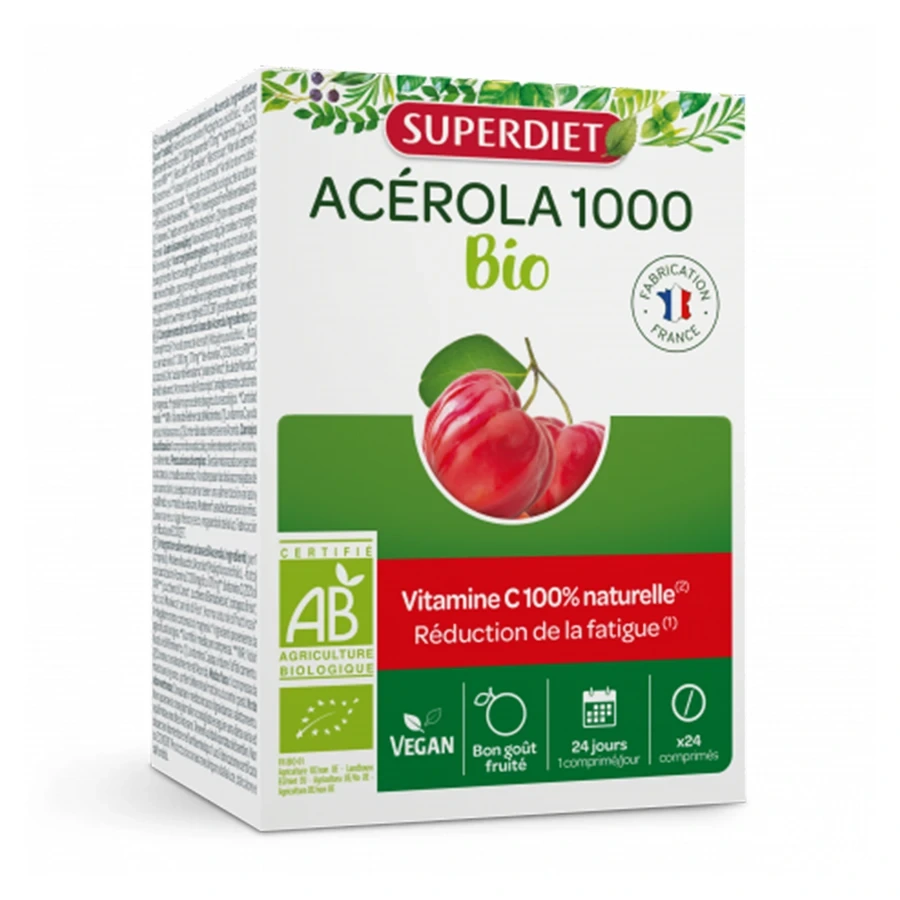Super Diet Acérola 1000 Bio