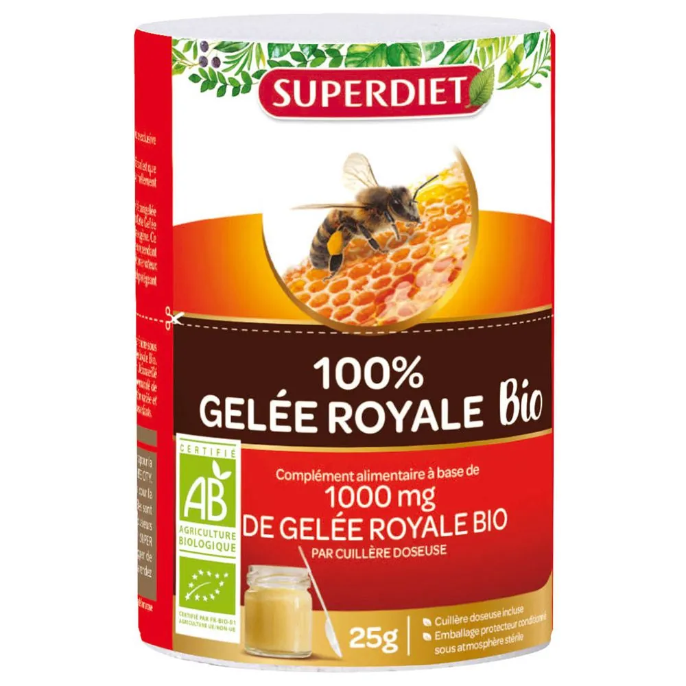 Super Diet Gelée Royale Bio 1000 mg