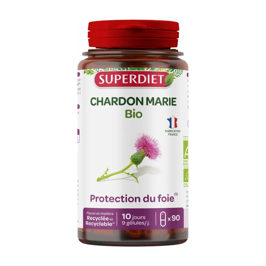 Super Diet Chardon Marie Bio
