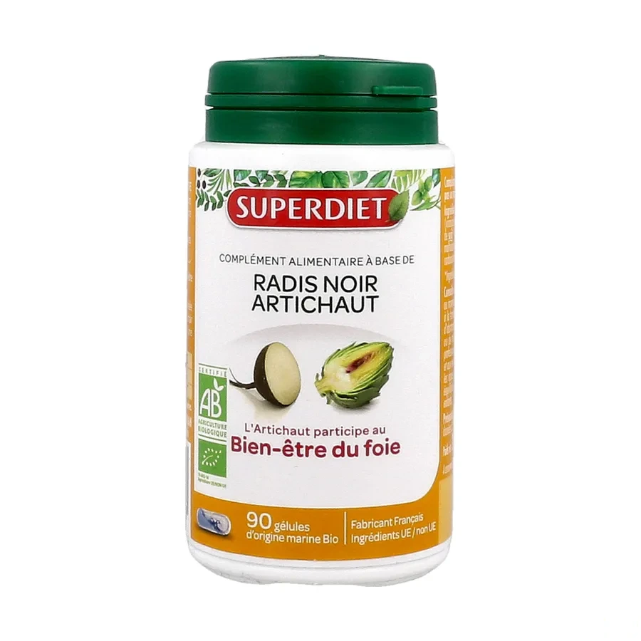 Super Diet Radis Noir Artichaut Bio