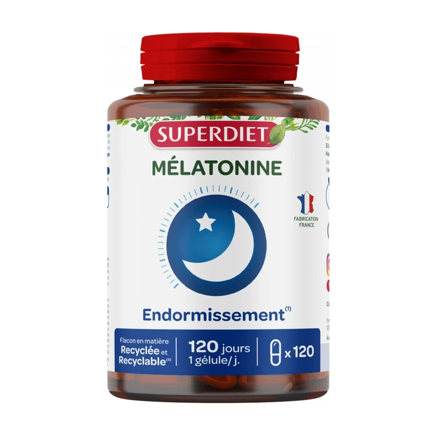 Super Diet Mélatonine