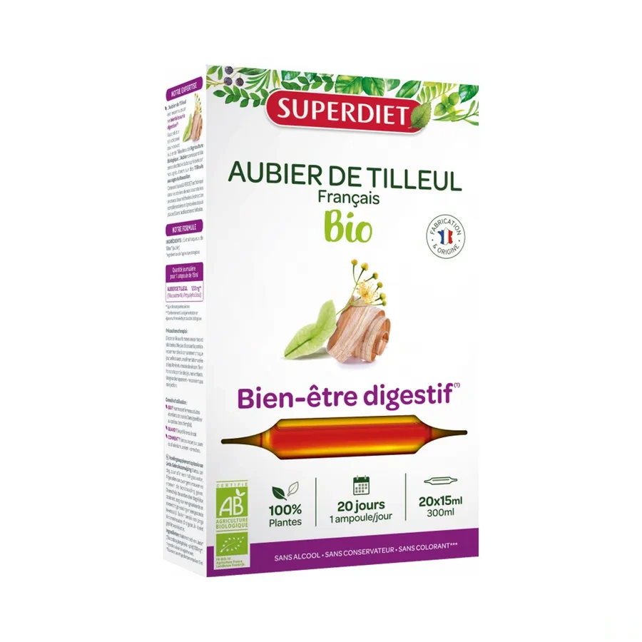 Super Diet Aubier de Tilleul Bio