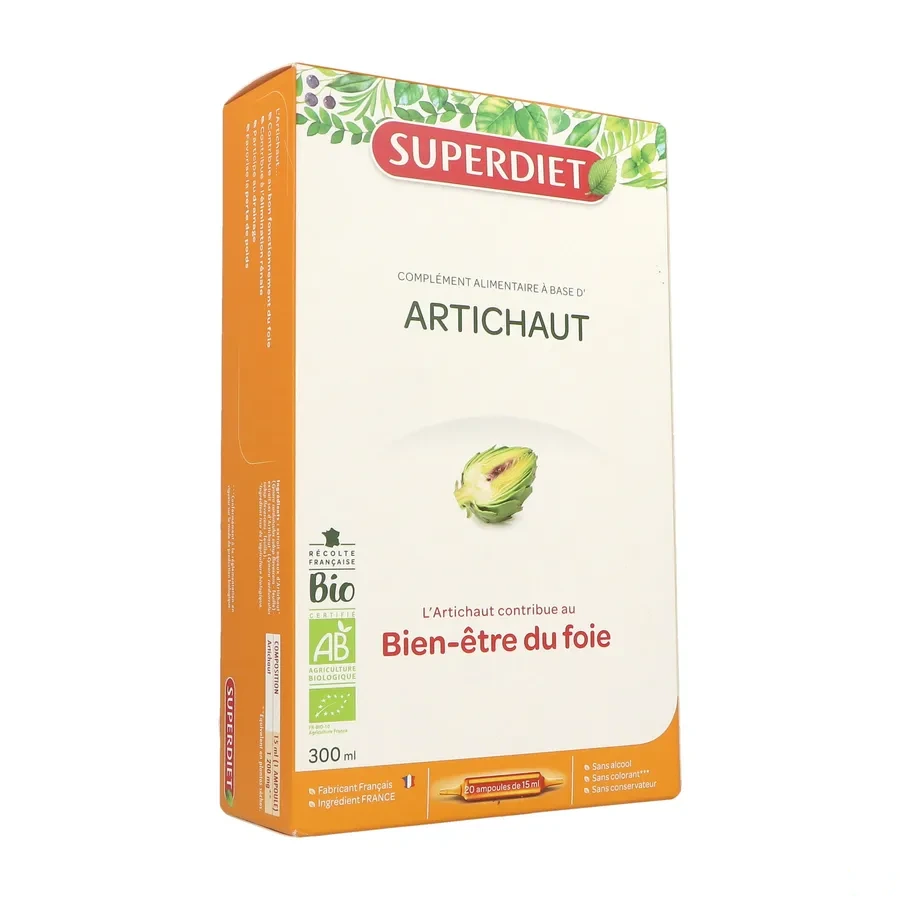 Super Diet Artichaut Bio