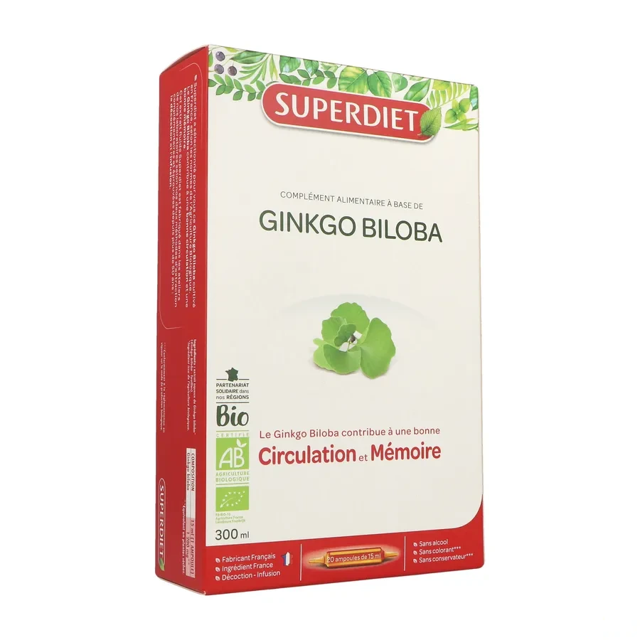 Super Diet Ginkgo Biloba